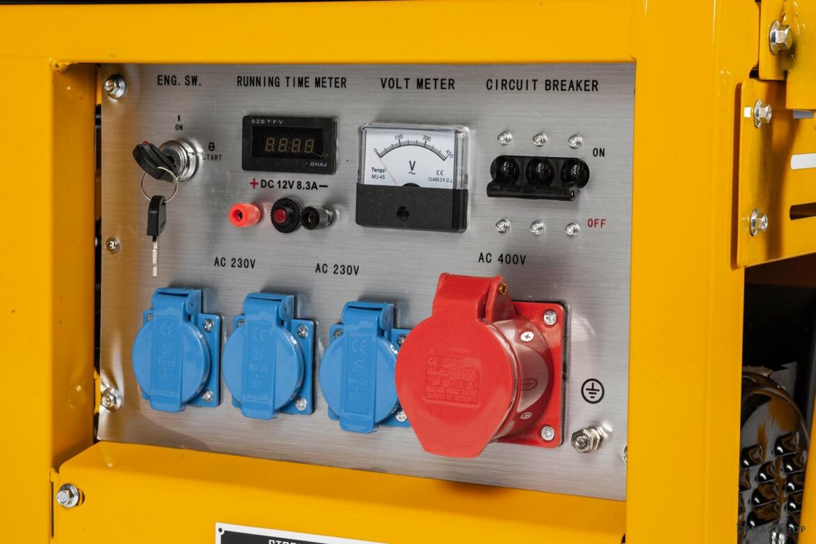 Benzingenerator g8e-3