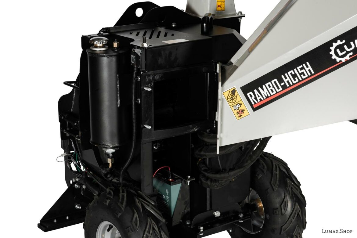 Häcksler rambohc15h-4